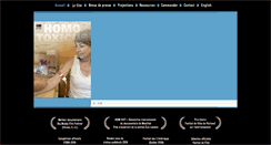Desktop Screenshot of homotoxicus.com